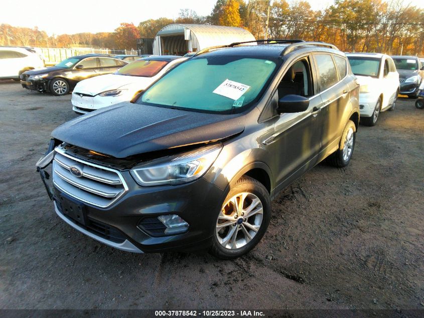 2018 FORD ESCAPE SEL - 1FMCU9HD3JUD53416