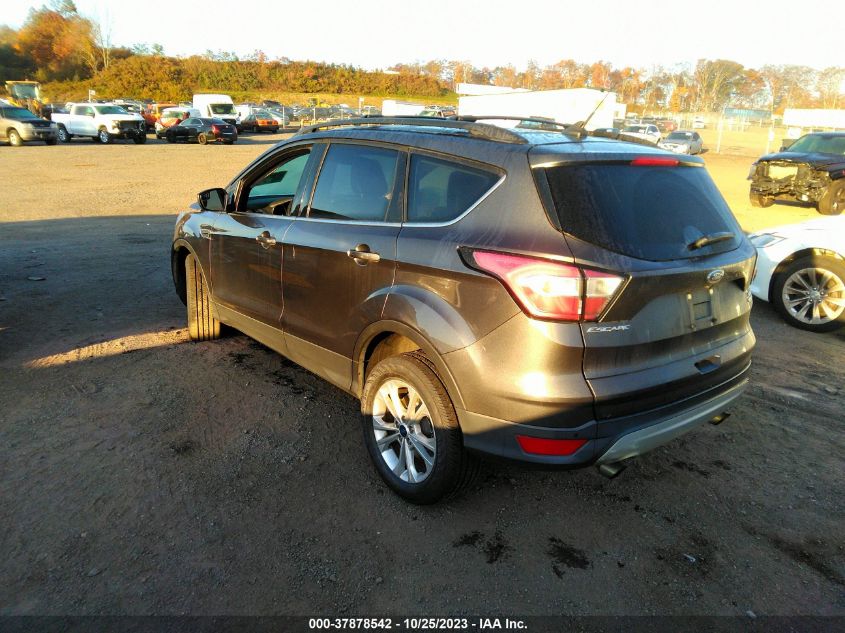 2018 FORD ESCAPE SEL - 1FMCU9HD3JUD53416