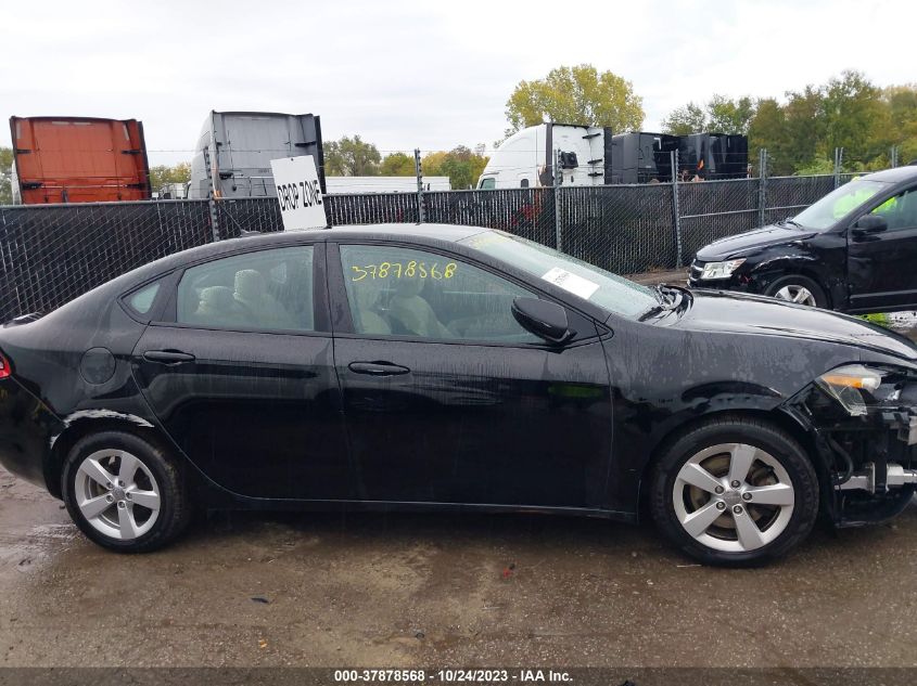 2015 DODGE DART SXT - 1C3CDFBBXFD105041