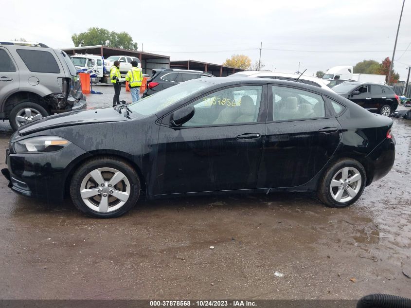 2015 DODGE DART SXT - 1C3CDFBBXFD105041