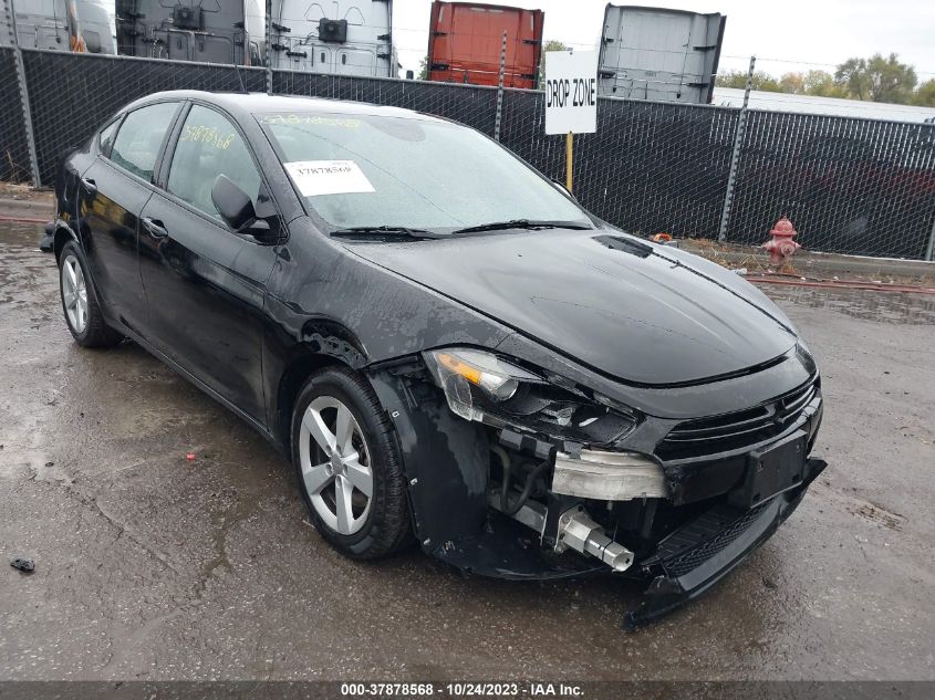 2015 DODGE DART SXT - 1C3CDFBBXFD105041