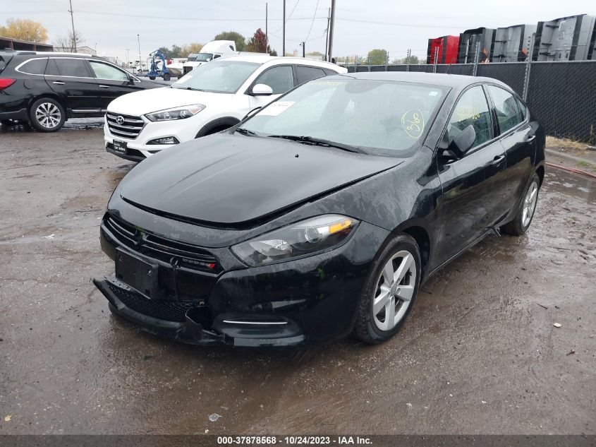 2015 DODGE DART SXT - 1C3CDFBBXFD105041