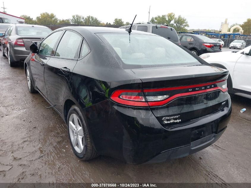2015 DODGE DART SXT - 1C3CDFBBXFD105041