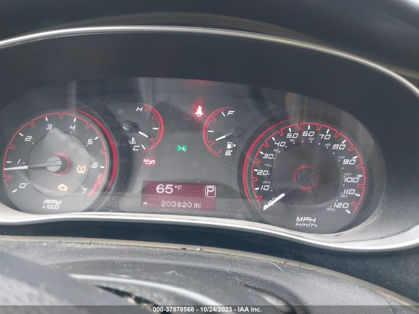 2015 DODGE DART SXT - 1C3CDFBBXFD105041