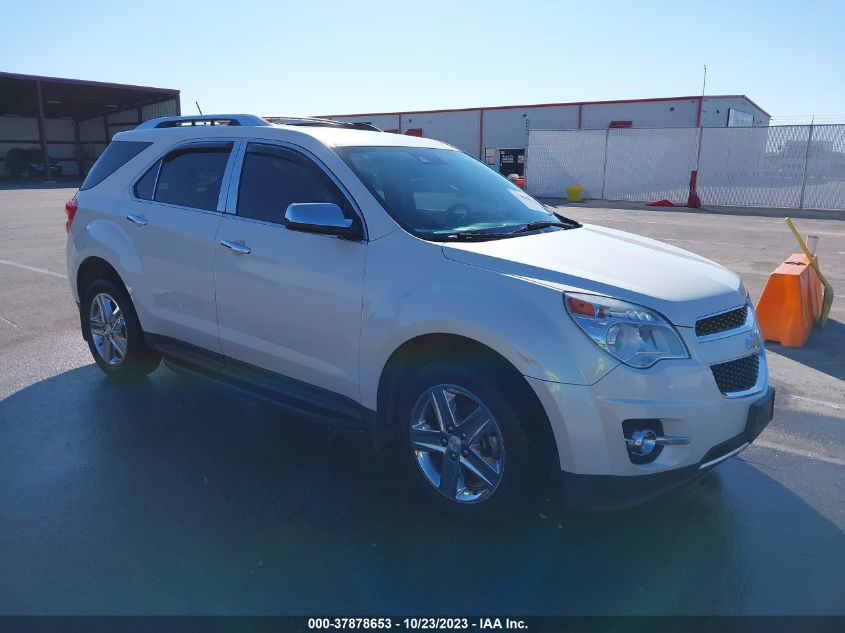 2014 CHEVROLET EQUINOX LTZ - 1GNALDEK1EZ111549