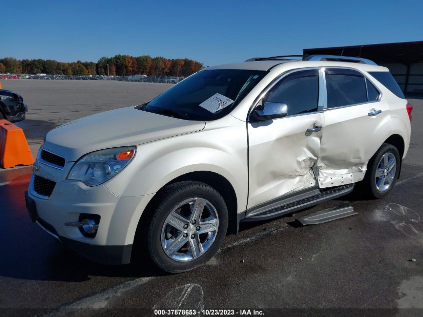 2014 CHEVROLET EQUINOX LTZ - 1GNALDEK1EZ111549