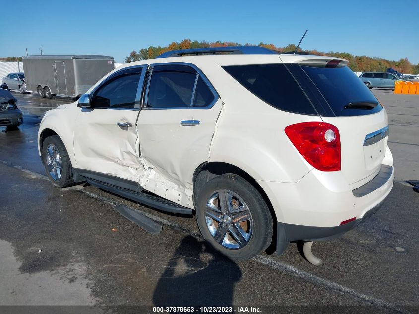 2014 CHEVROLET EQUINOX LTZ - 1GNALDEK1EZ111549