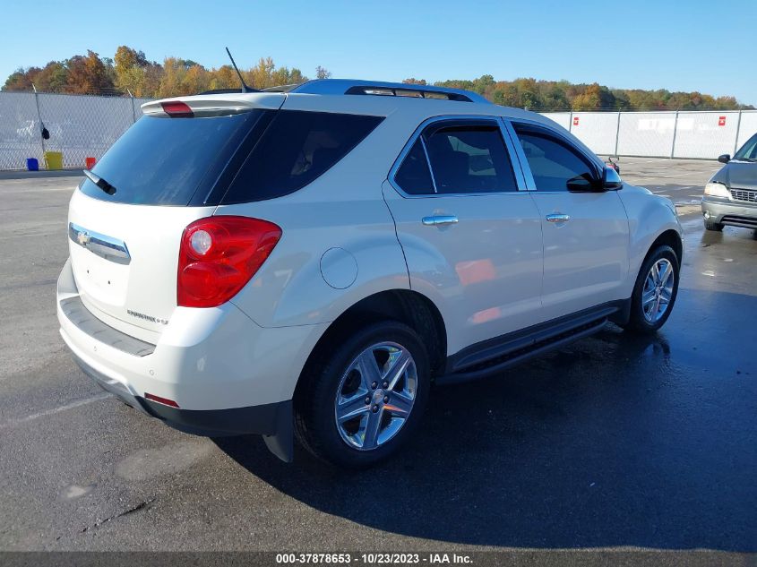 2014 CHEVROLET EQUINOX LTZ - 1GNALDEK1EZ111549