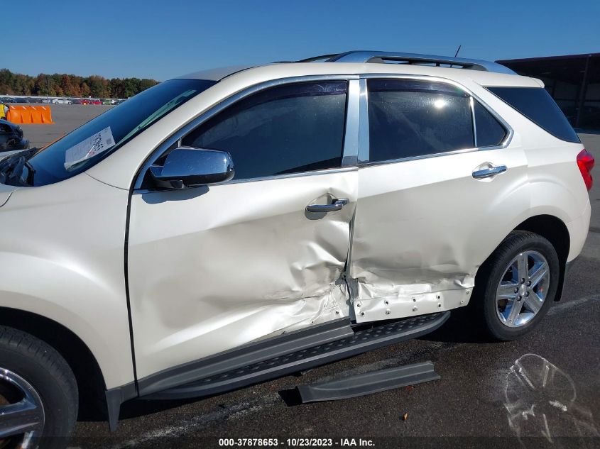 2014 CHEVROLET EQUINOX LTZ - 1GNALDEK1EZ111549