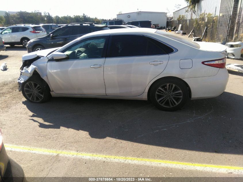 2015 TOYOTA CAMRY LE/XLE/SE/XSE - 4T1BF1FK1FU476373