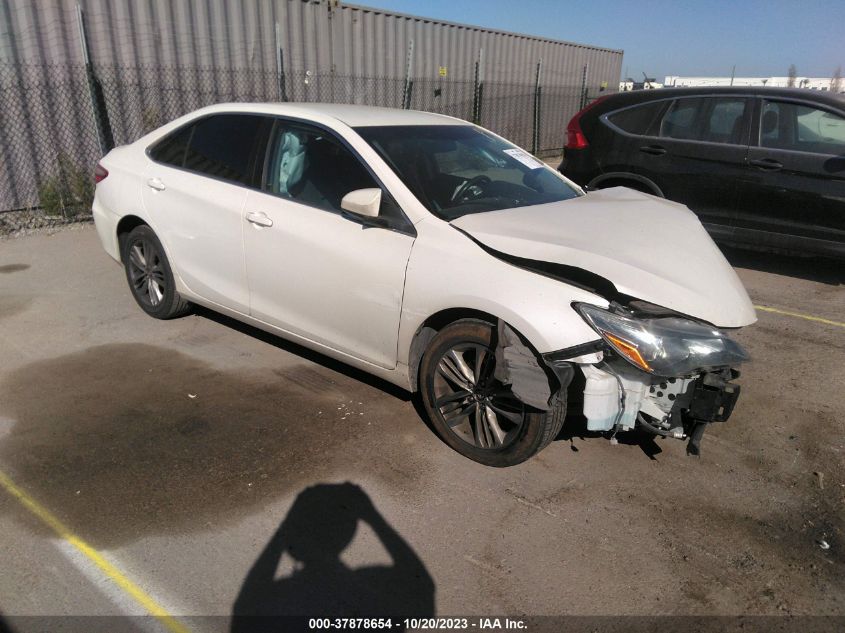 2015 TOYOTA CAMRY LE/XLE/SE/XSE - 4T1BF1FK1FU476373