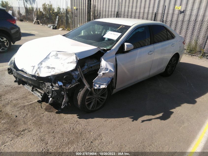 2015 TOYOTA CAMRY LE/XLE/SE/XSE - 4T1BF1FK1FU476373