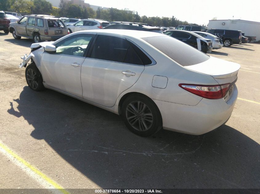 2015 TOYOTA CAMRY LE/XLE/SE/XSE - 4T1BF1FK1FU476373