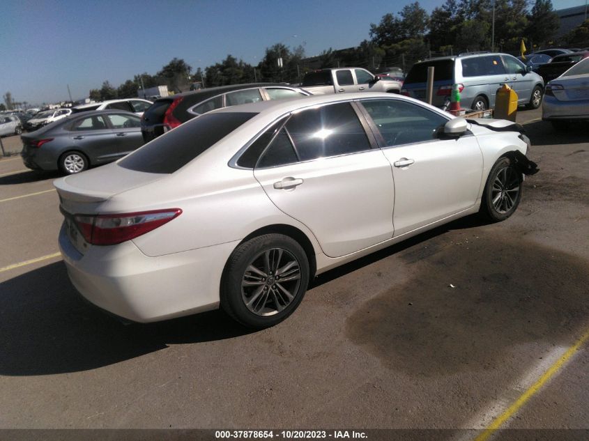 2015 TOYOTA CAMRY LE/XLE/SE/XSE - 4T1BF1FK1FU476373