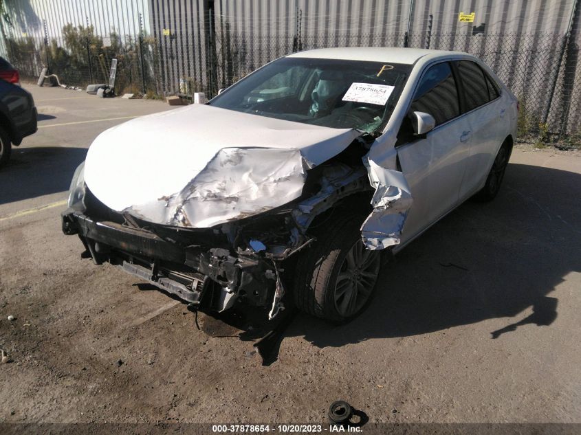 2015 TOYOTA CAMRY LE/XLE/SE/XSE - 4T1BF1FK1FU476373