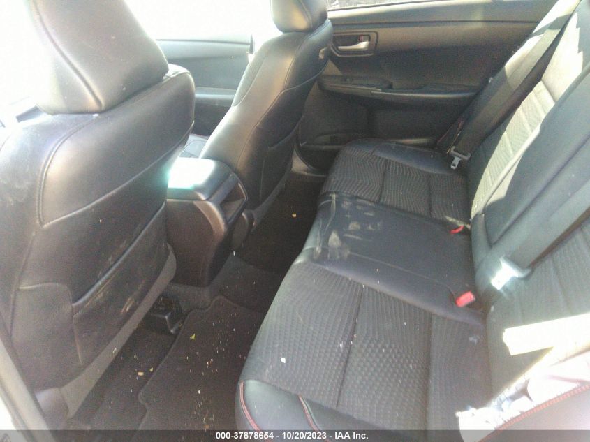 2015 TOYOTA CAMRY LE/XLE/SE/XSE - 4T1BF1FK1FU476373