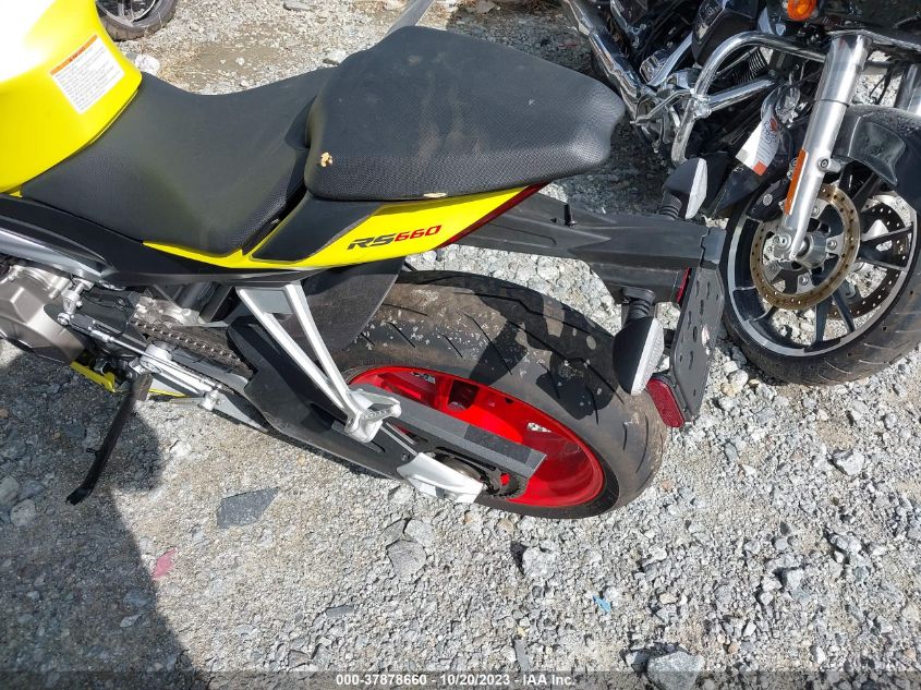 2023 APRILIA RS 660 ZD4KSUG04PS001235