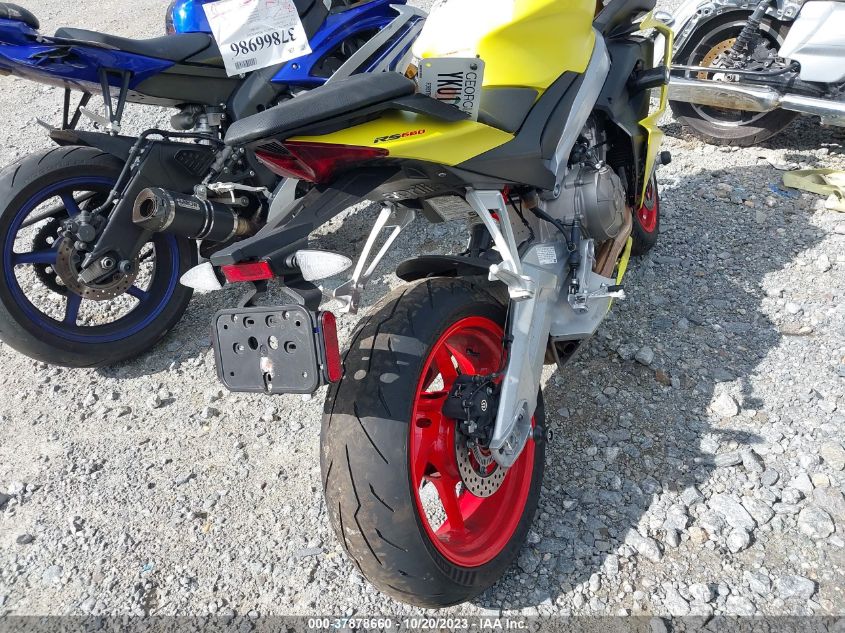 2023 APRILIA RS 660 ZD4KSUG04PS001235