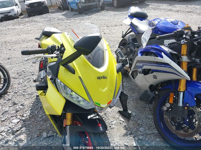 2023 APRILIA RS 660 ZD4KSUG04PS001235