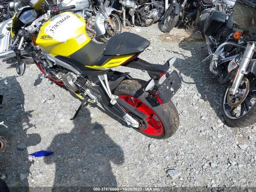 2023 APRILIA RS 660 ZD4KSUG04PS001235