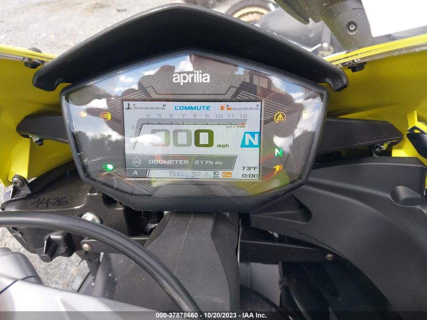 2023 APRILIA RS 660 ZD4KSUG04PS001235