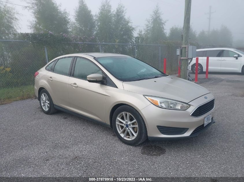 2017 FORD FOCUS SE - 1FADP3F22HL315650