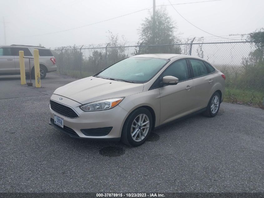 2017 FORD FOCUS SE - 1FADP3F22HL315650