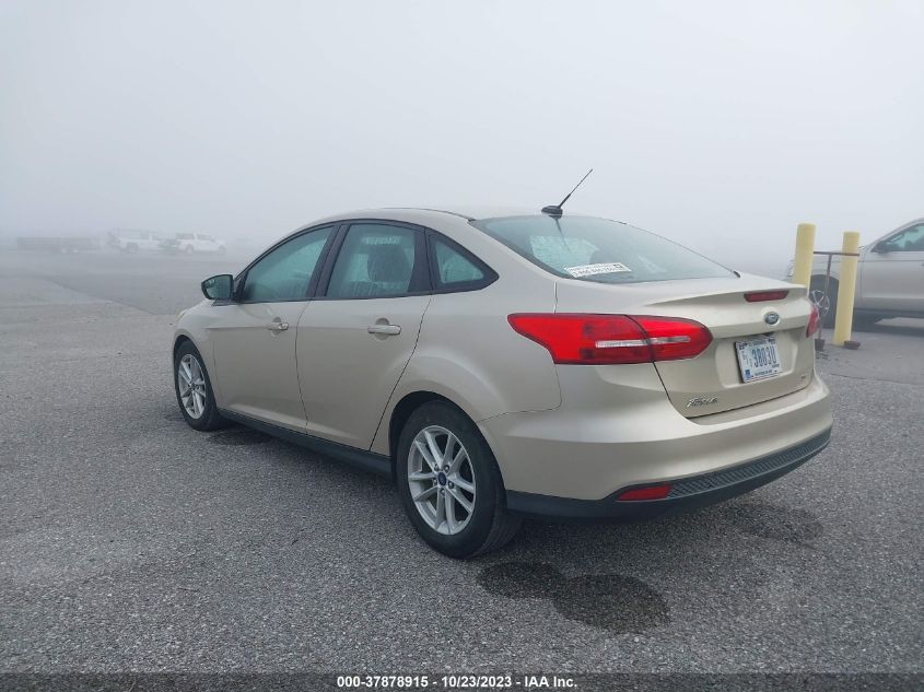 2017 FORD FOCUS SE - 1FADP3F22HL315650