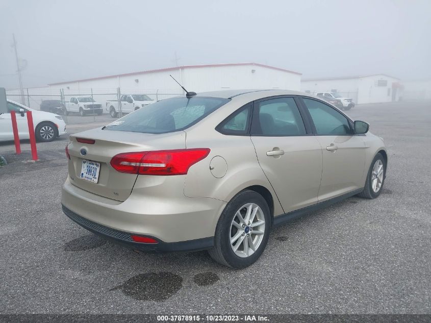 2017 FORD FOCUS SE - 1FADP3F22HL315650