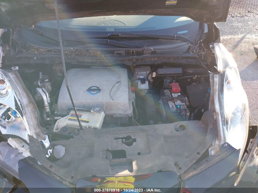 2013 NISSAN LEAF SV - 1N4AZ0CP4DC424231