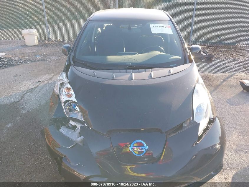 2013 NISSAN LEAF SV - 1N4AZ0CP4DC424231