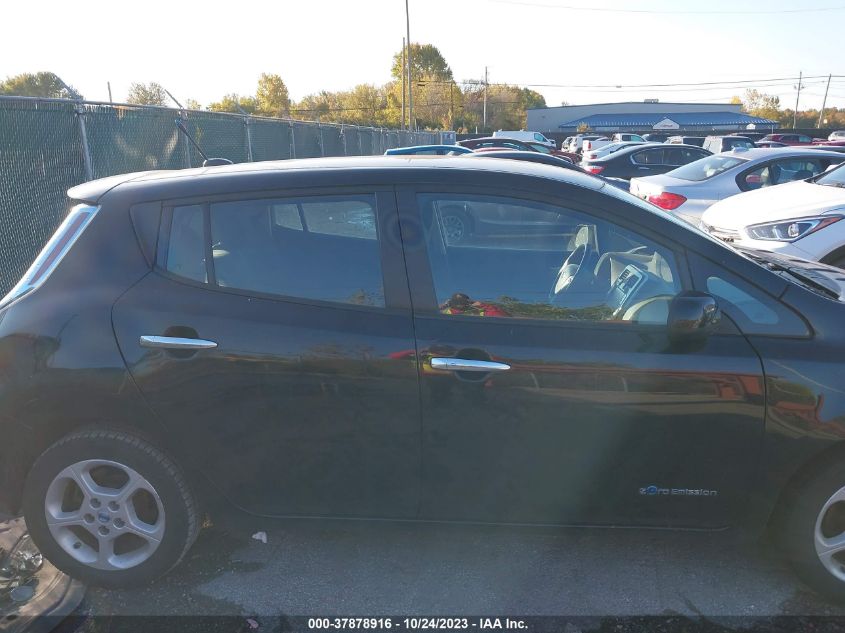 2013 NISSAN LEAF SV - 1N4AZ0CP4DC424231