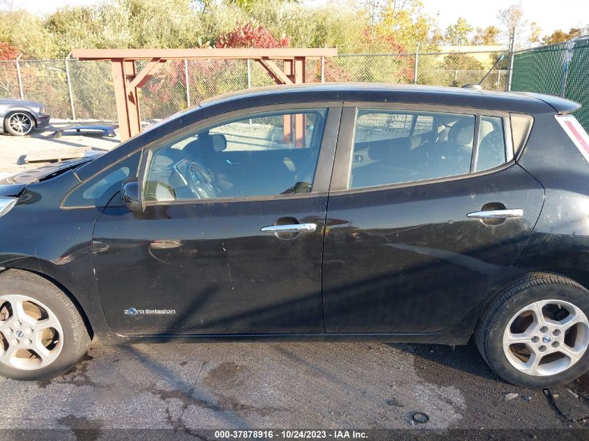 2013 NISSAN LEAF SV - 1N4AZ0CP4DC424231
