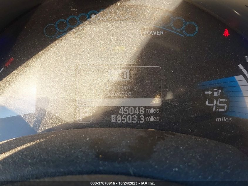2013 NISSAN LEAF SV - 1N4AZ0CP4DC424231