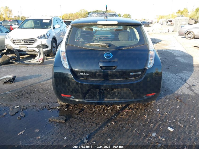 2013 NISSAN LEAF SV - 1N4AZ0CP4DC424231