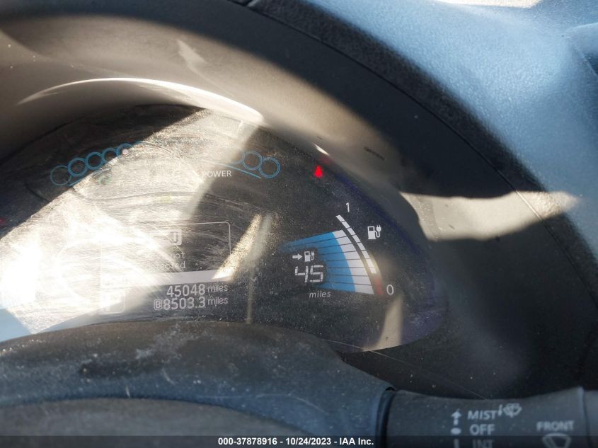 2013 NISSAN LEAF SV - 1N4AZ0CP4DC424231