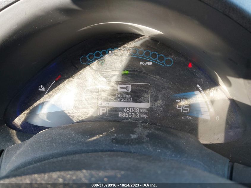 2013 NISSAN LEAF SV - 1N4AZ0CP4DC424231