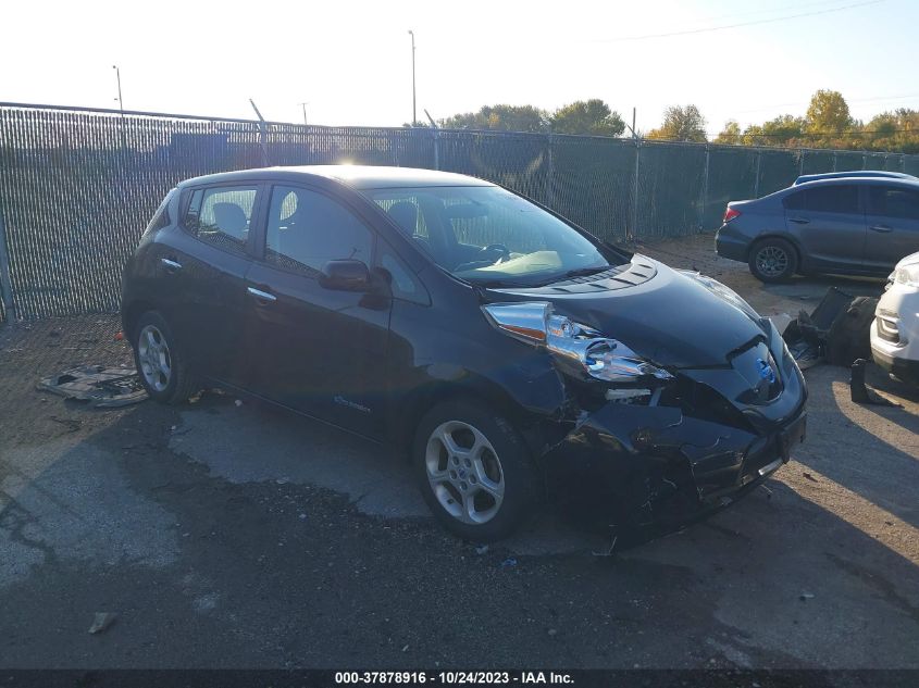 2013 NISSAN LEAF SV - 1N4AZ0CP4DC424231