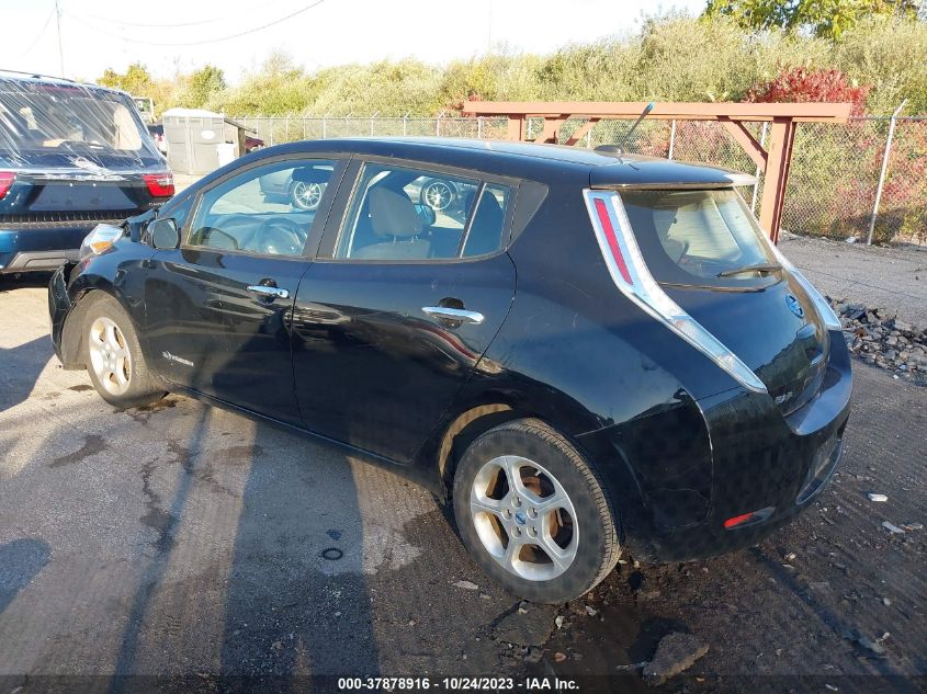 2013 NISSAN LEAF SV - 1N4AZ0CP4DC424231