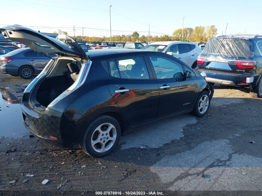 2013 NISSAN LEAF SV - 1N4AZ0CP4DC424231