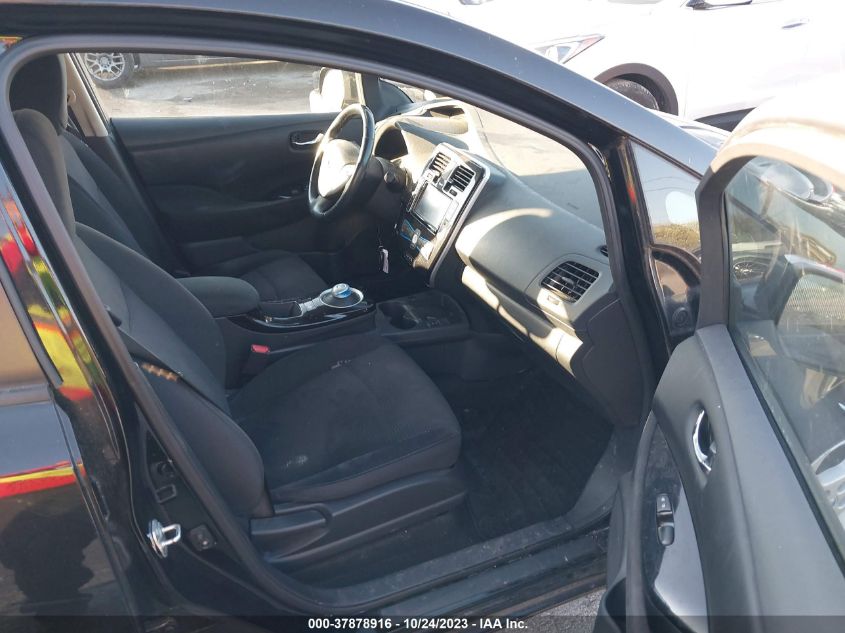 2013 NISSAN LEAF SV - 1N4AZ0CP4DC424231