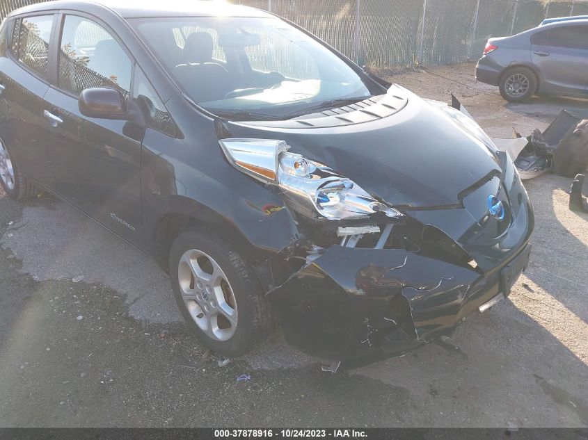 2013 NISSAN LEAF SV - 1N4AZ0CP4DC424231