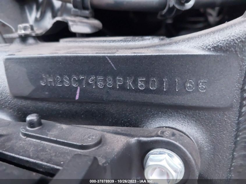 2023 HONDA GL1800 D JH2SC7958PK501165