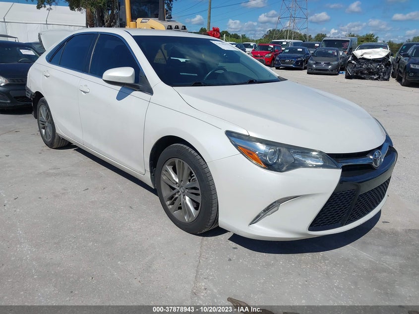 TOYOTA CAMRY LE/XLE/SE/XSE 2017