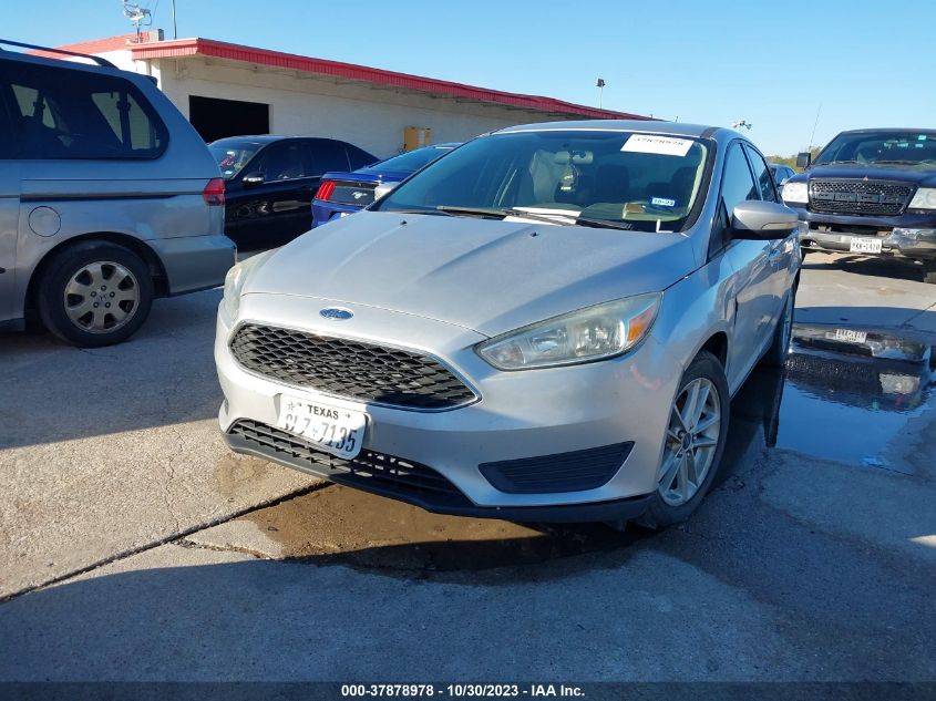2015 FORD FOCUS SE - 1FADP3F2XFL220136