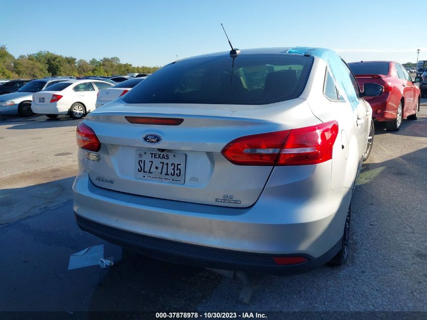 2015 FORD FOCUS SE - 1FADP3F2XFL220136