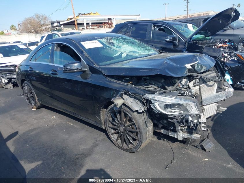 2014 MERCEDES-BENZ CLA-CLASS CLA 250 - WDDSJ4EB2EN153082