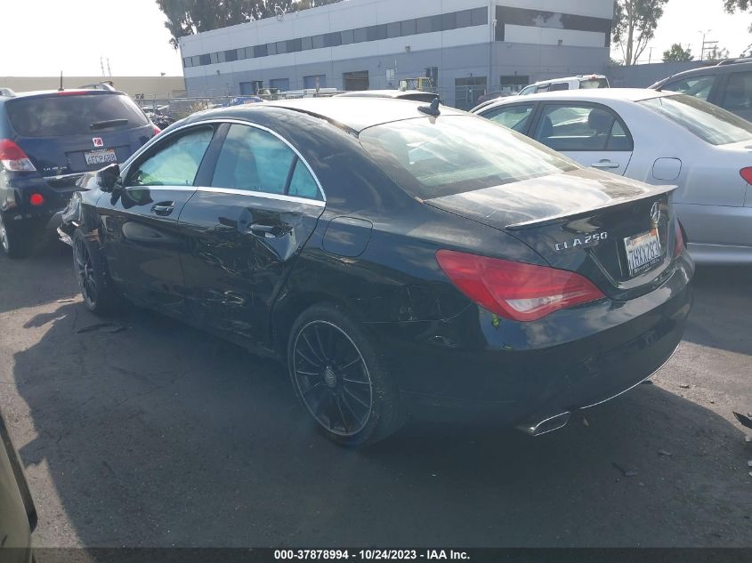 2014 MERCEDES-BENZ CLA-CLASS CLA 250 - WDDSJ4EB2EN153082