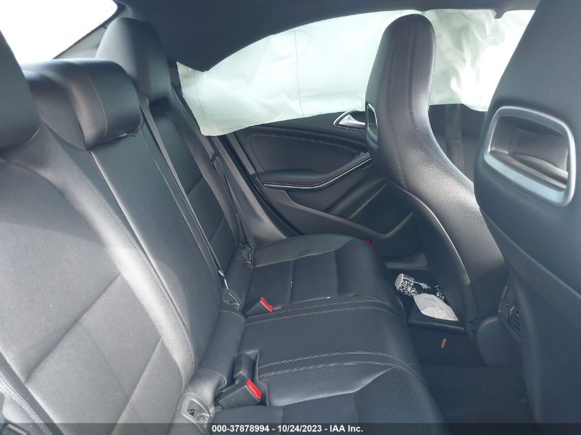 2014 MERCEDES-BENZ CLA-CLASS CLA 250 - WDDSJ4EB2EN153082