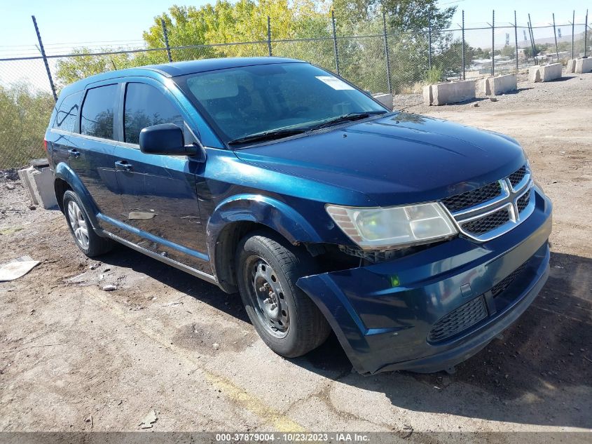 2015 DODGE JOURNEY AMERICAN VALUE PKG - 3C4PDCAB0FT566109